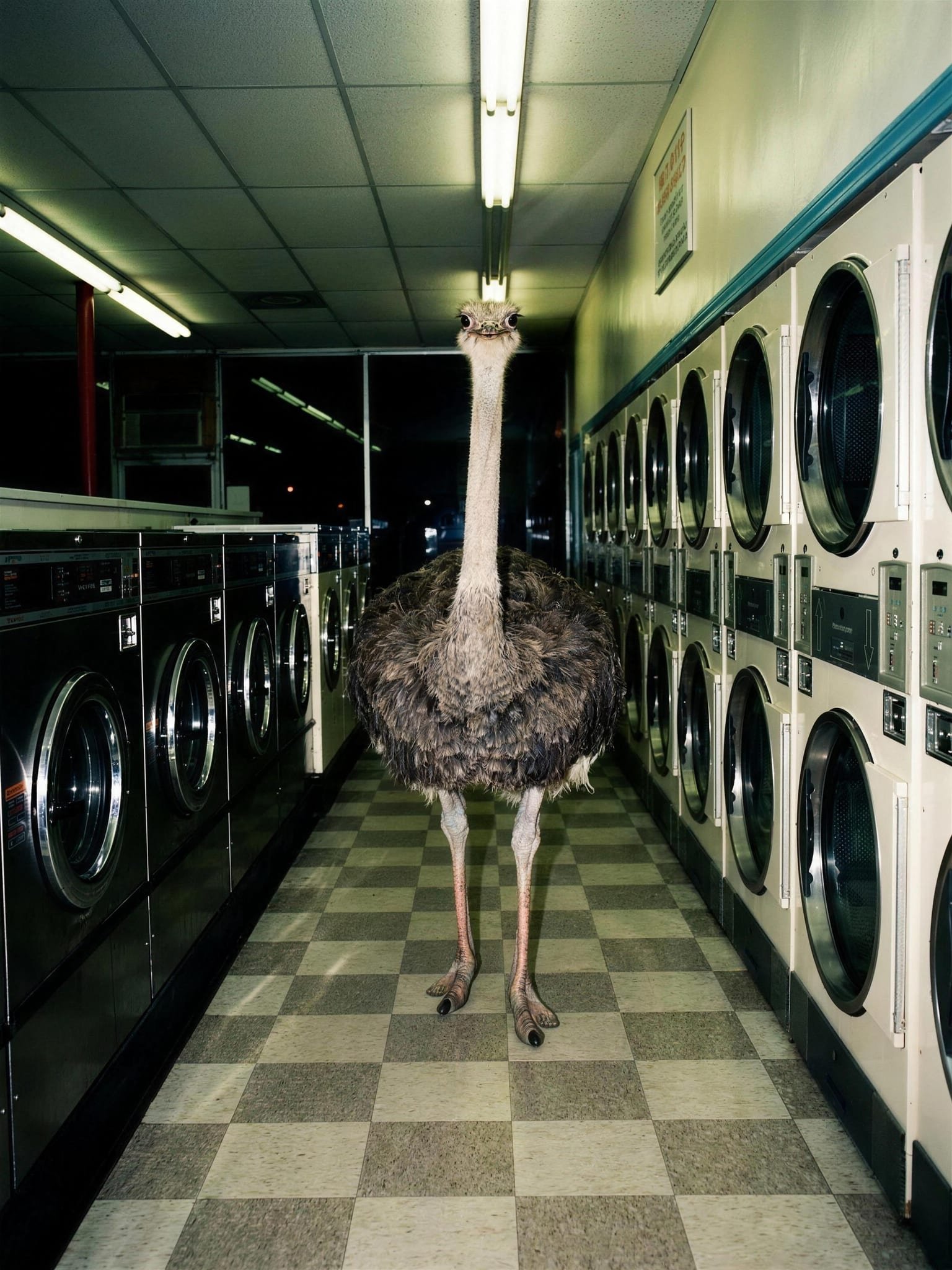 The Laundromat