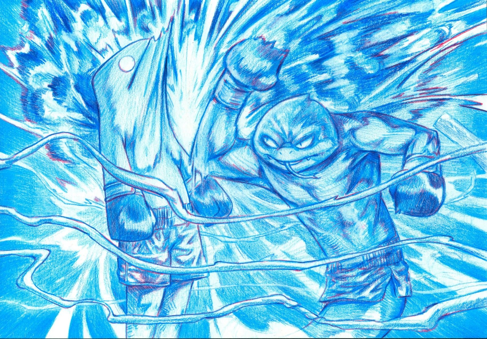 Blue