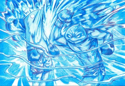 Blue by David Codjo