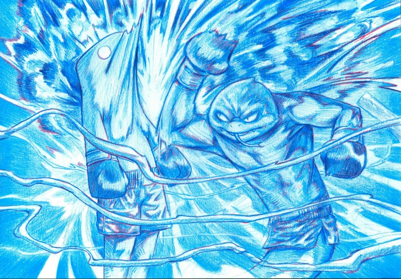 Blue