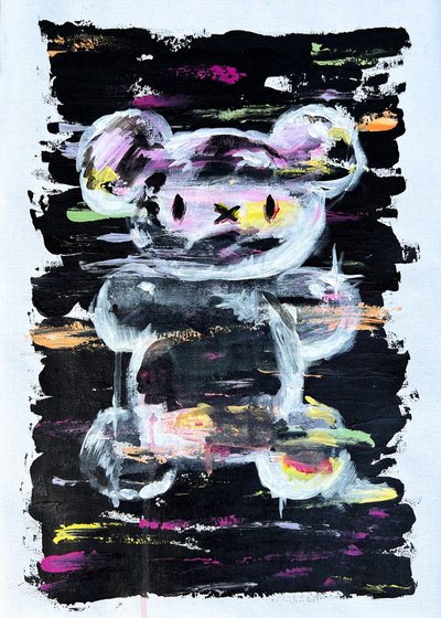 Black Bear by Katerina Francesca